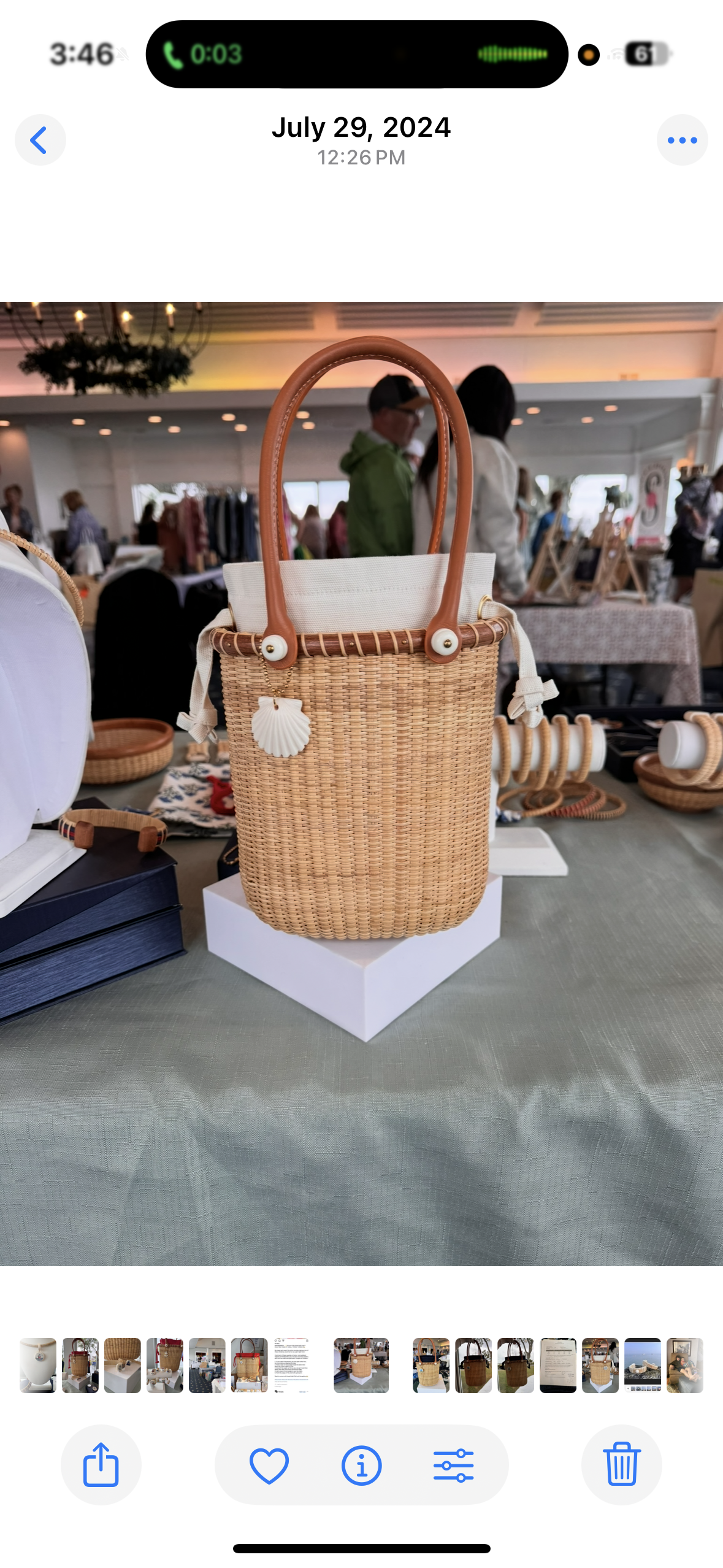Nantucket Charm - Lightship Basket Purse Charms™️