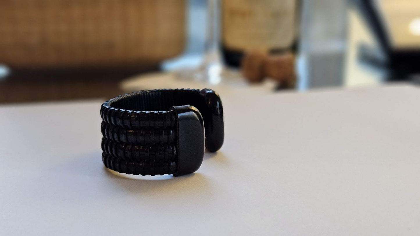 1” Acrylic- Nantucket Basket Bracelet