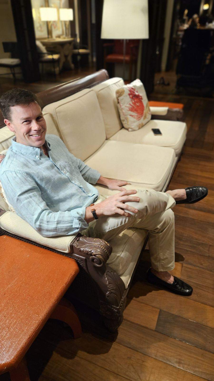 Men’s Mariner Cuff w/Rosewood