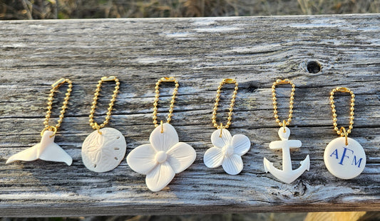 Nantucket Charm - Lightship Basket Purse Charms™️