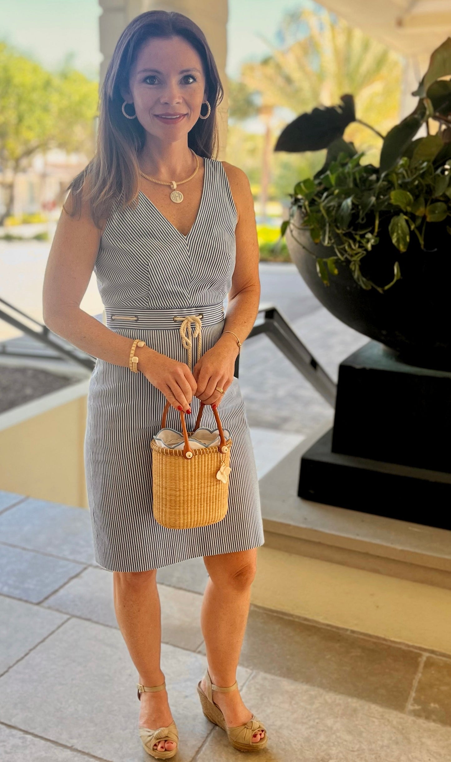 Nantucket Charm - Lightship Basket Purse Charms™️