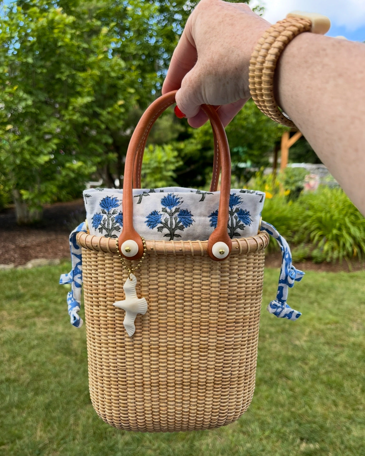 Nantucket Charm - Lightship Basket Purse Charms™️