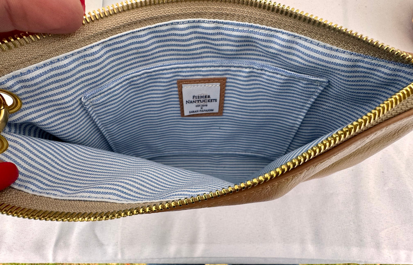 Nantucket Wristlet ™️