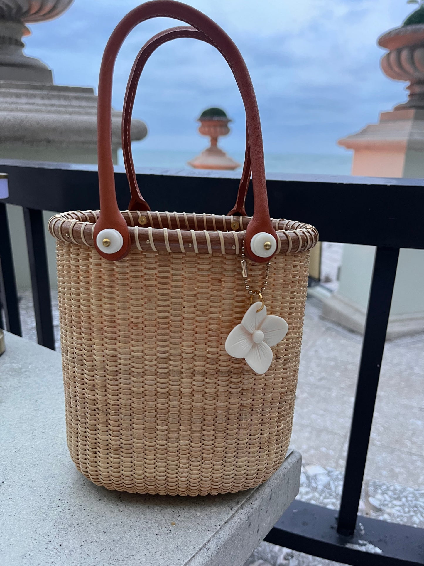 Nantucket Charm - Lightship Basket Purse Charms™️