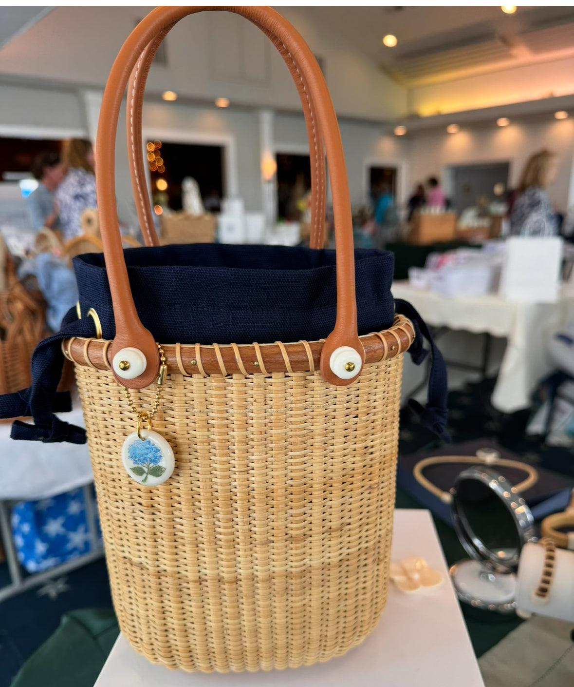 Nantucket Charm - Lightship Basket Purse Charms™️