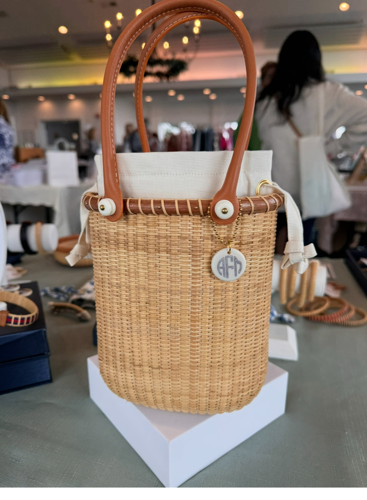 Nantucket Charm - Lightship Basket Purse Charms™️