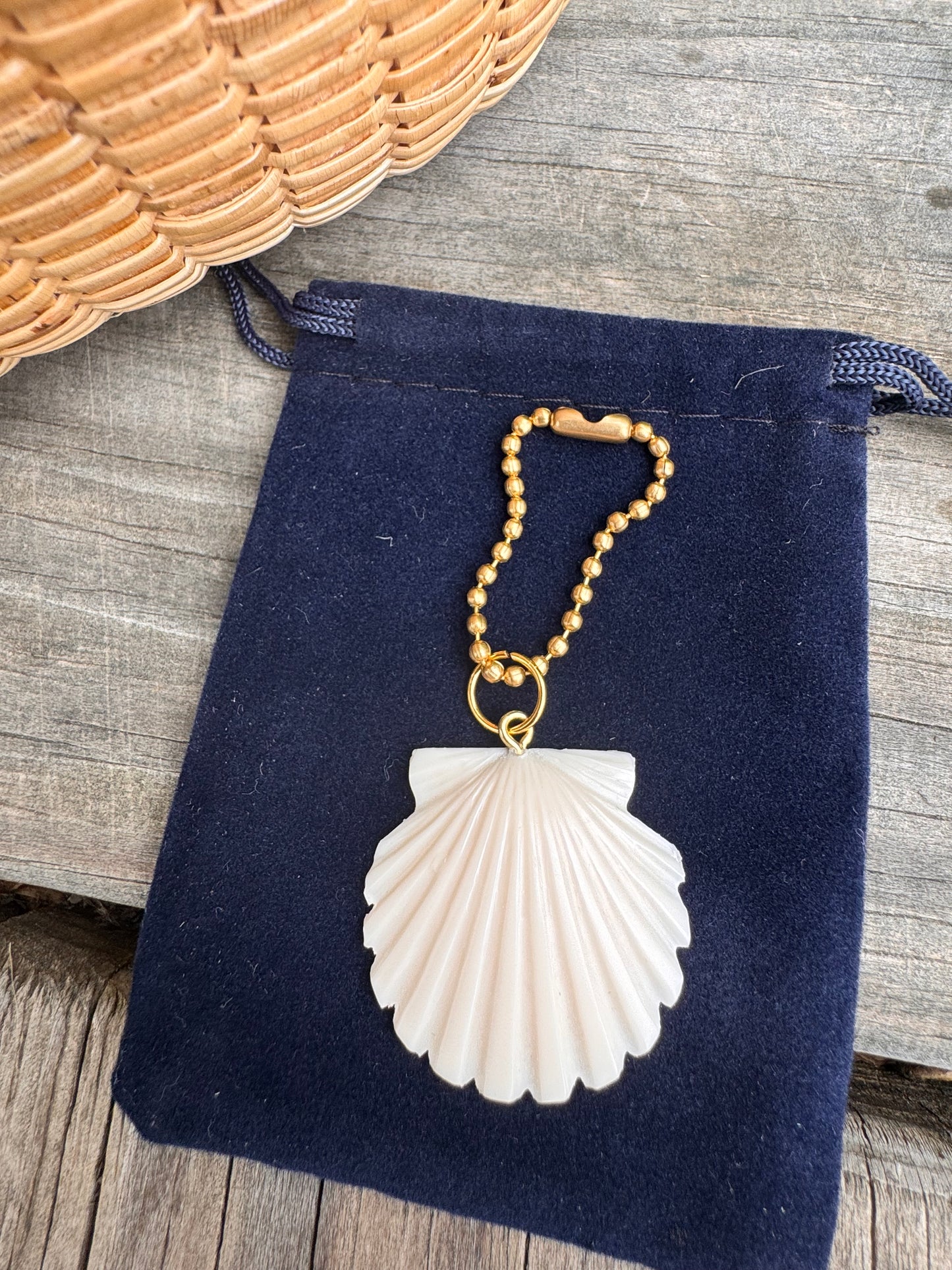 Nantucket Charm - Lightship Basket Purse Charms™️