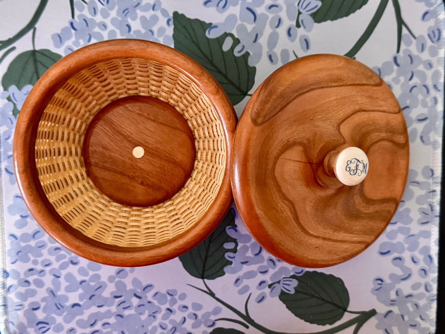 Nantucket Memories - Nantucket Lightship Basket With Cover
