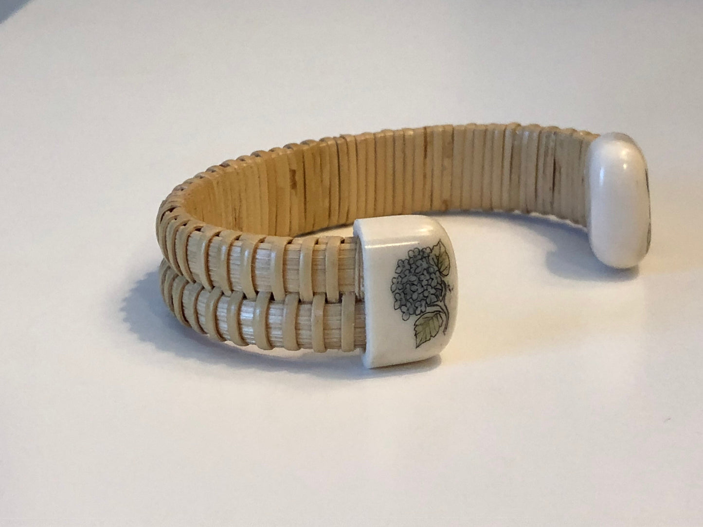 1/2” Acrylic - Nantucket Basket Bracelet