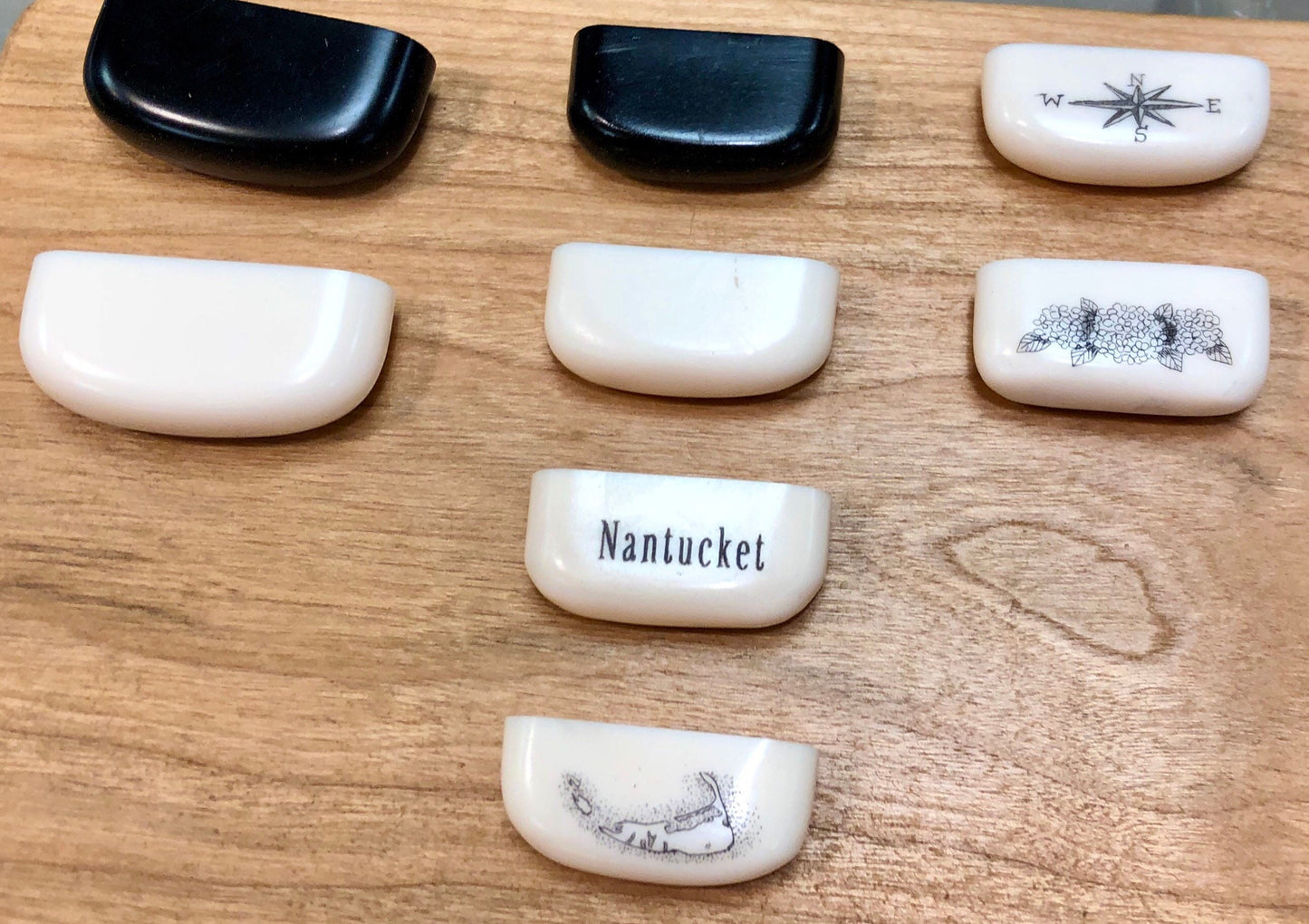 3/4” Acrylic- Nantucket Basket Bracelet