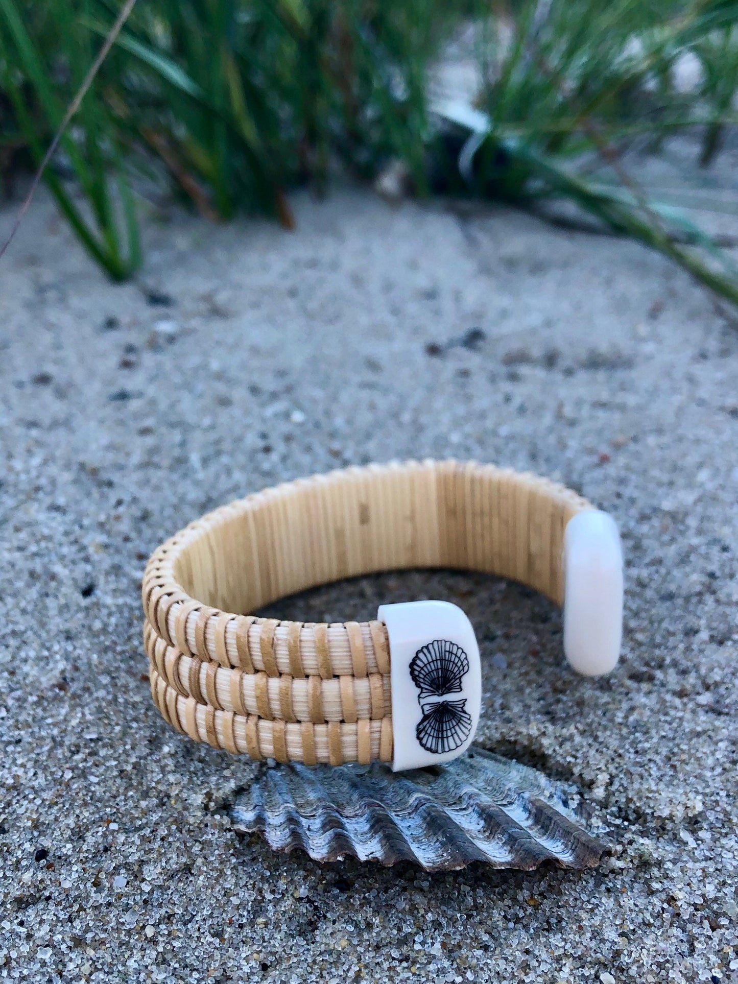 3/4” Acrylic- Nantucket Basket Bracelet