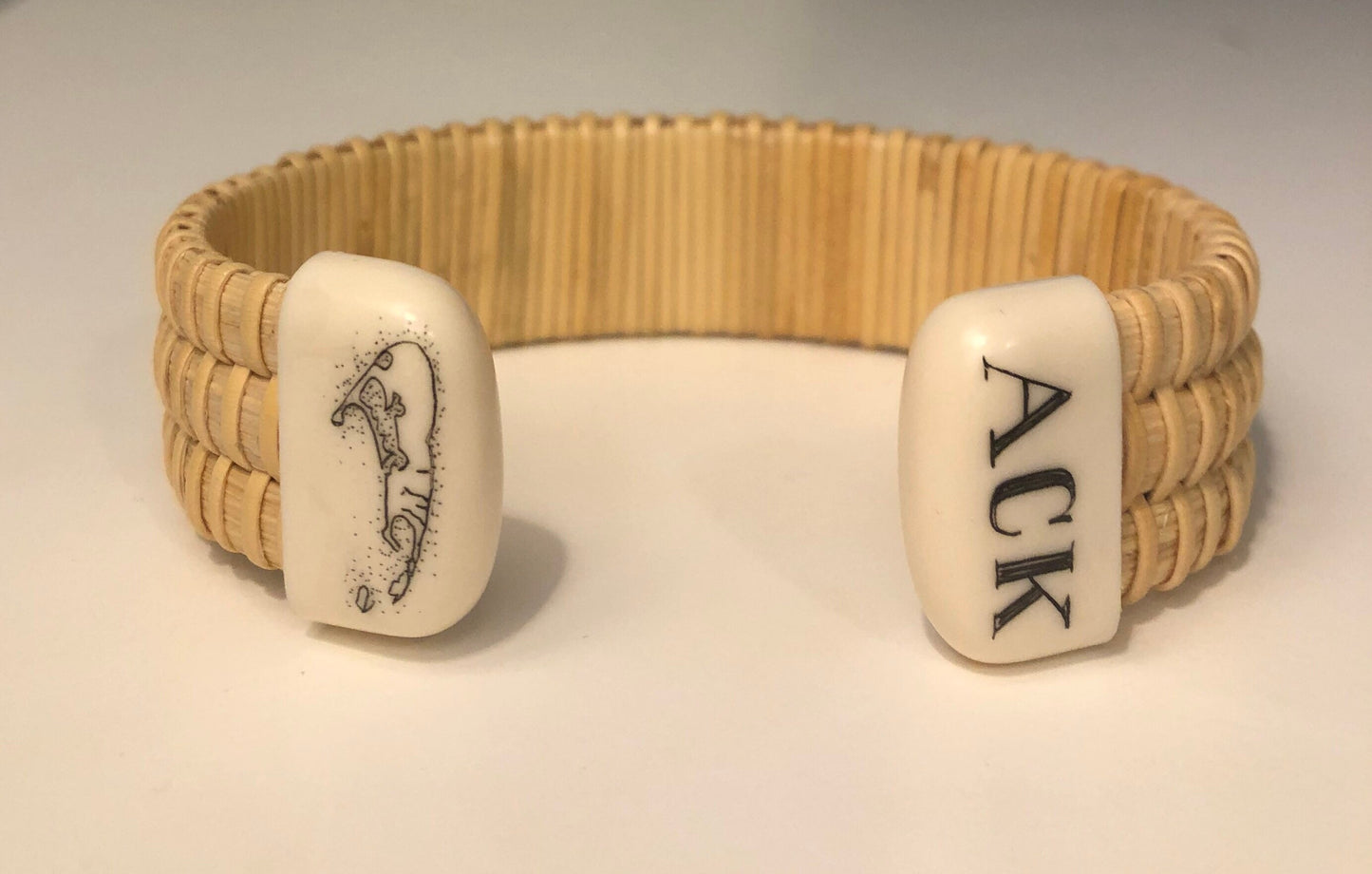3/4” Acrylic- Nantucket Basket Bracelet