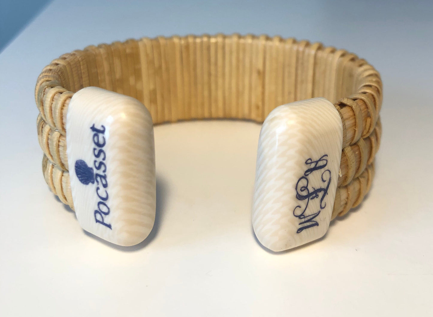 3/4” Eco-Ivory - Nantucket Basket Bracelet