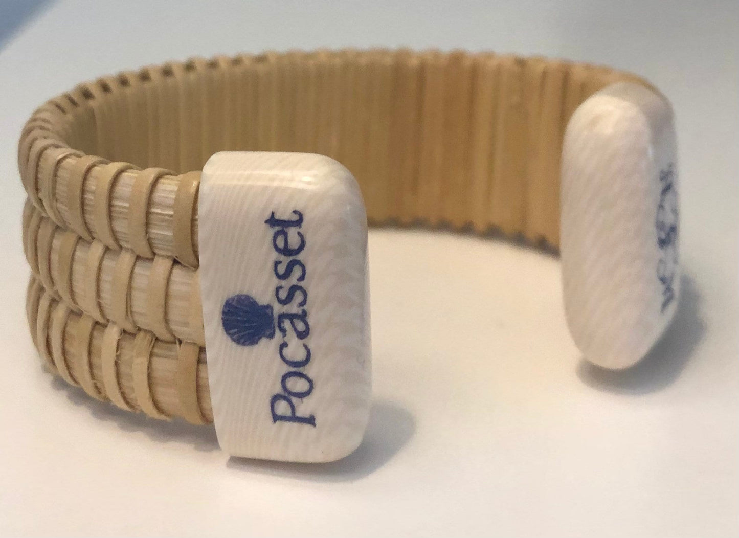 3/4” Eco-Ivory - Nantucket Basket Bracelet