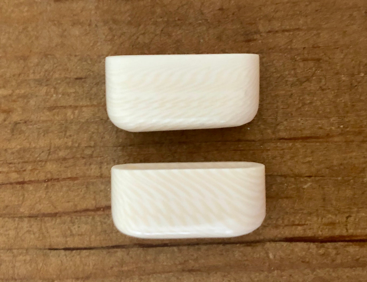 3/4” Eco-Ivory - Nantucket Basket Bracelet
