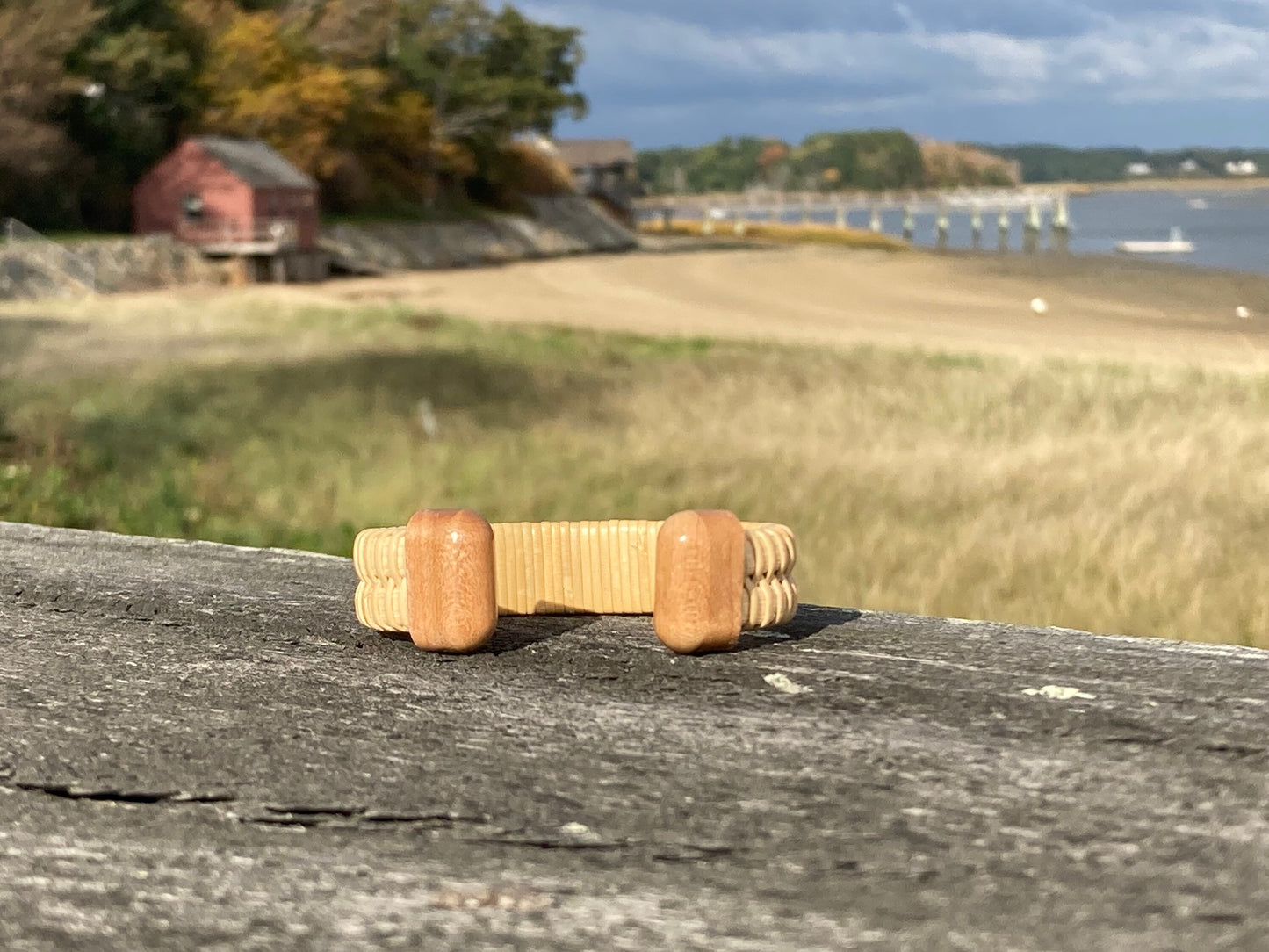 1/2” Cuff with Cherry Wood End Caps