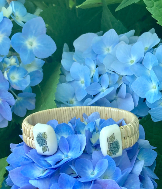 1/2” Acrylic - Nantucket Basket Bracelet