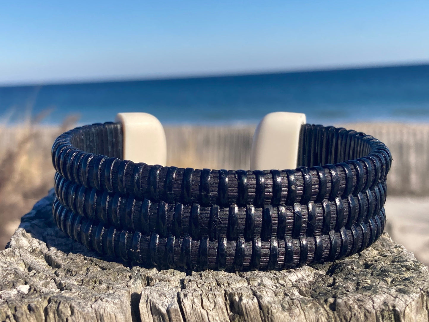 3/4” Acrylic- Nantucket Basket Bracelet