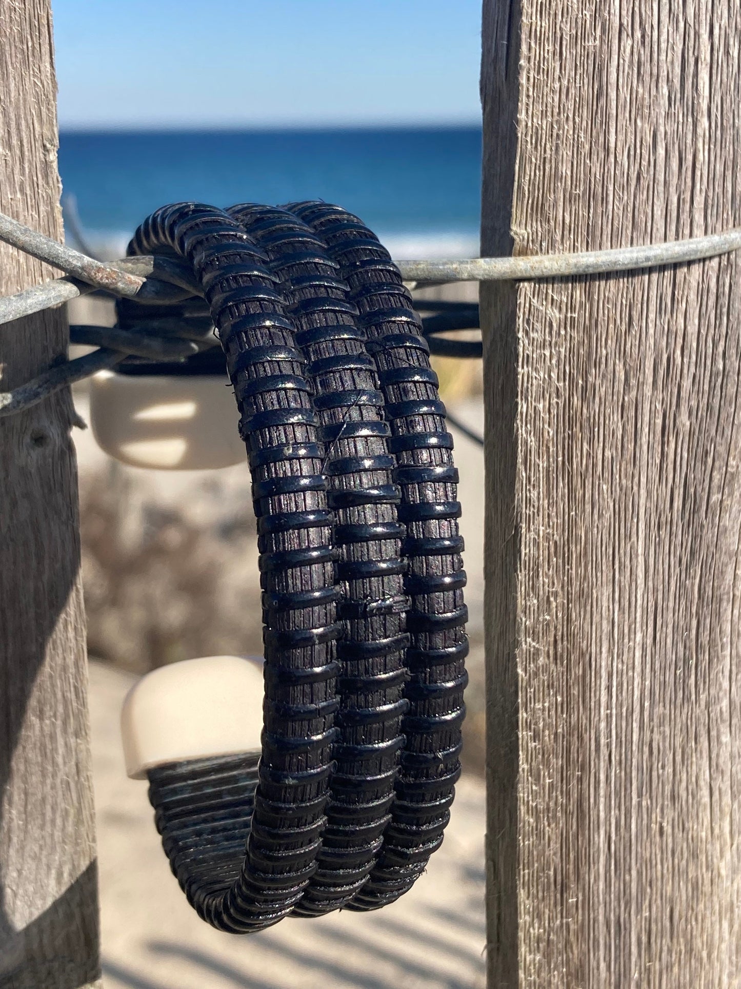 3/4” Acrylic- Nantucket Basket Bracelet