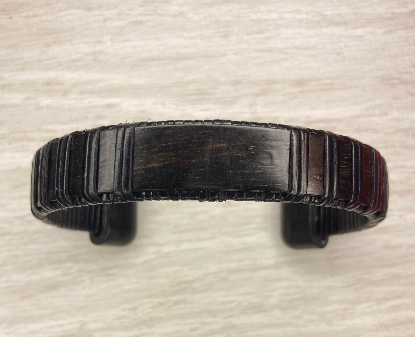 Men’s Ebony Captain’s Cuff