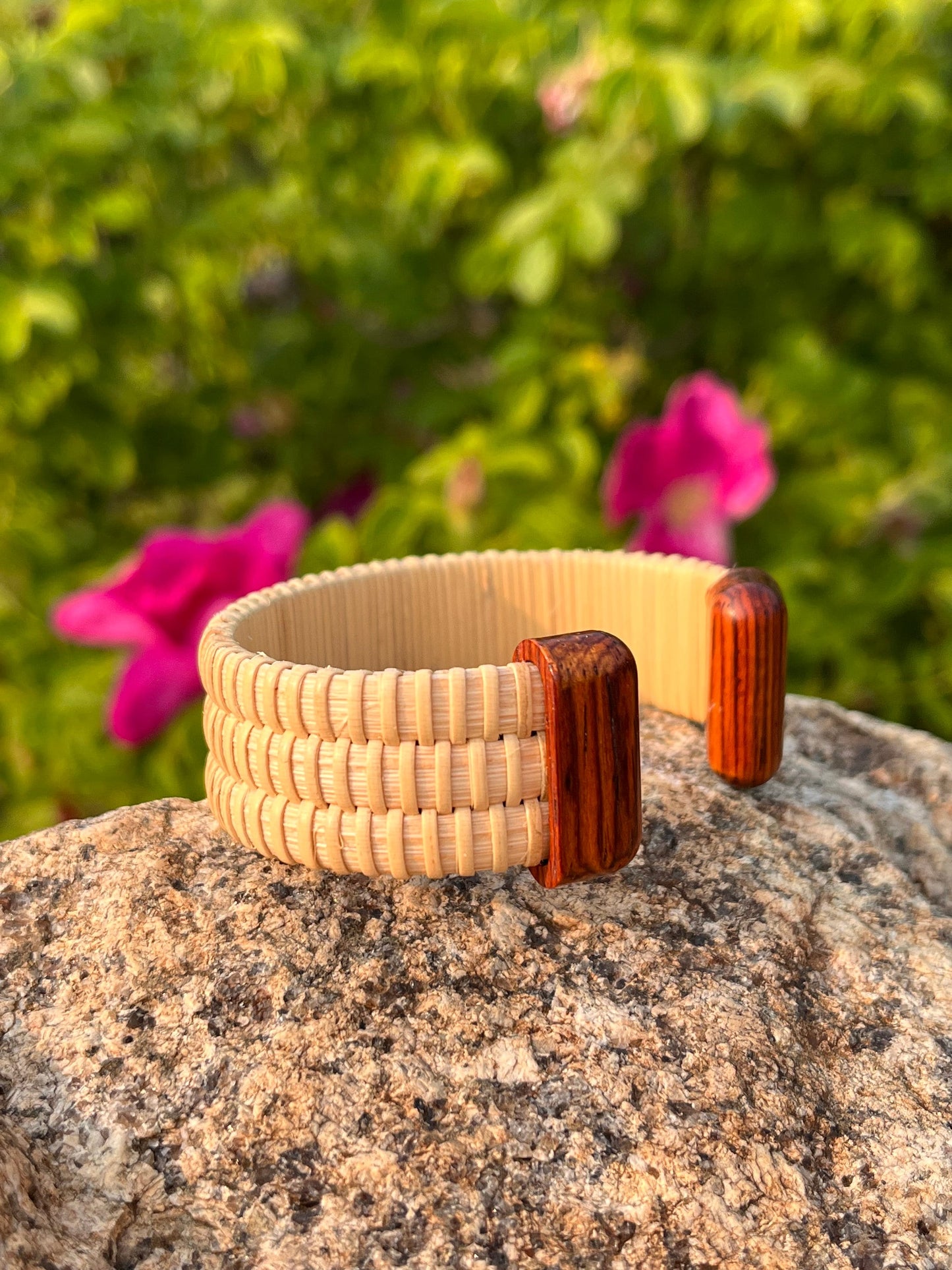 3/4” Cuff with Rosewood End Caps