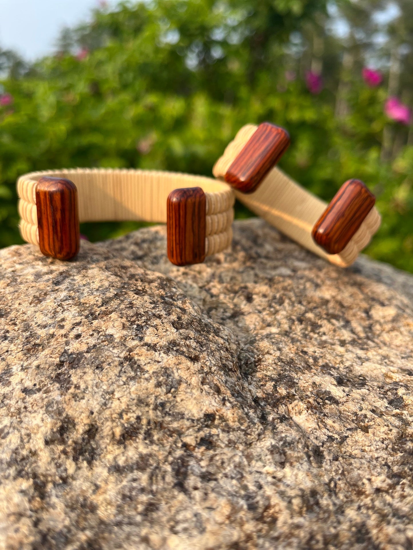 3/4” Cuff with Rosewood End Caps