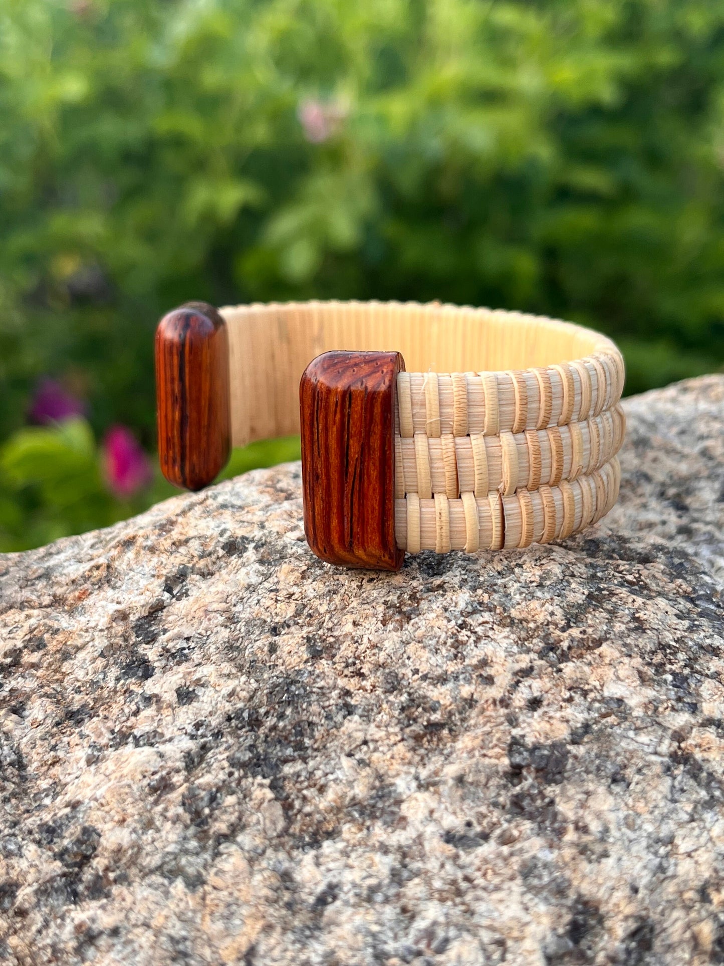3/4” Cuff with Rosewood End Caps