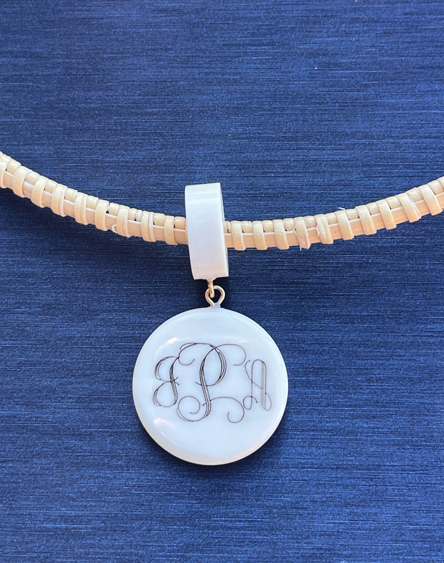 Custom Monogram Necklace