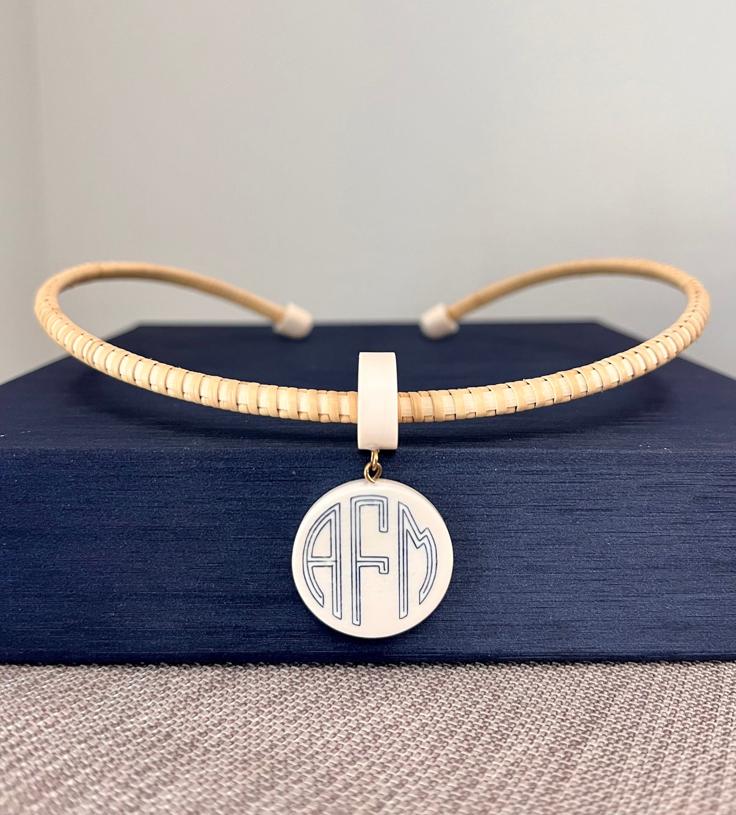 Custom Monogram Necklace