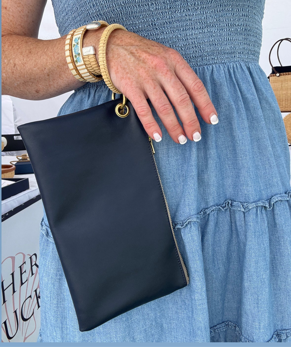 Nantucket Wristlet ™️