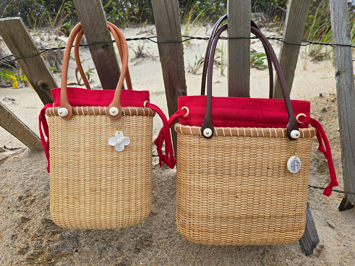 Nantucket Lightship Basket Tote - Liners