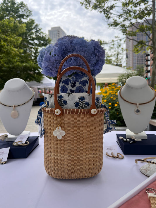 Nantucket Lightship Basket Tote - Liners