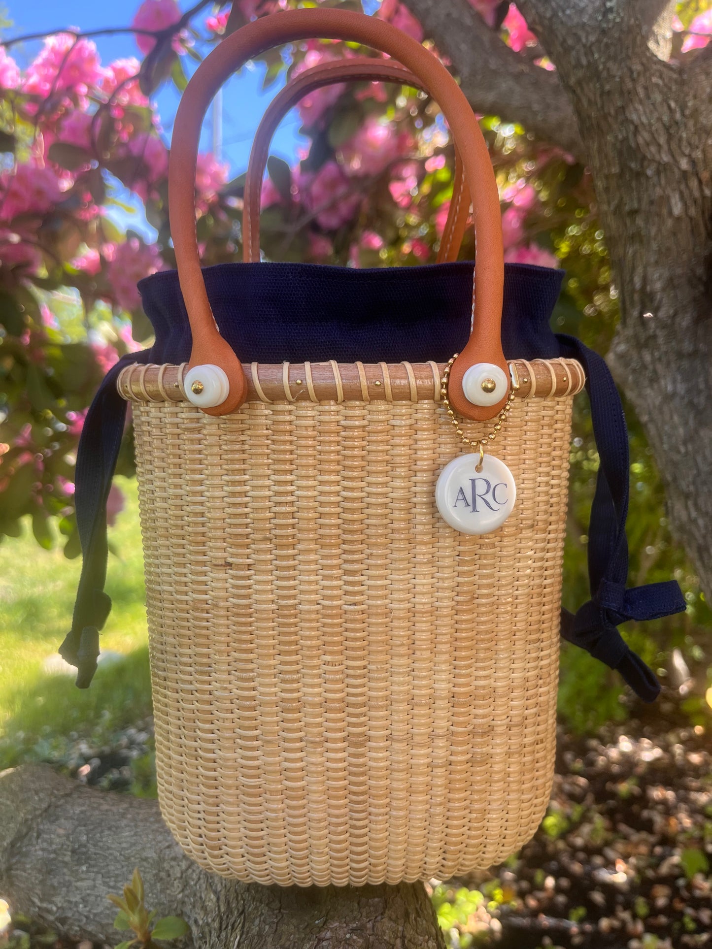 Nantucket Lightship Basket Tote - Liners