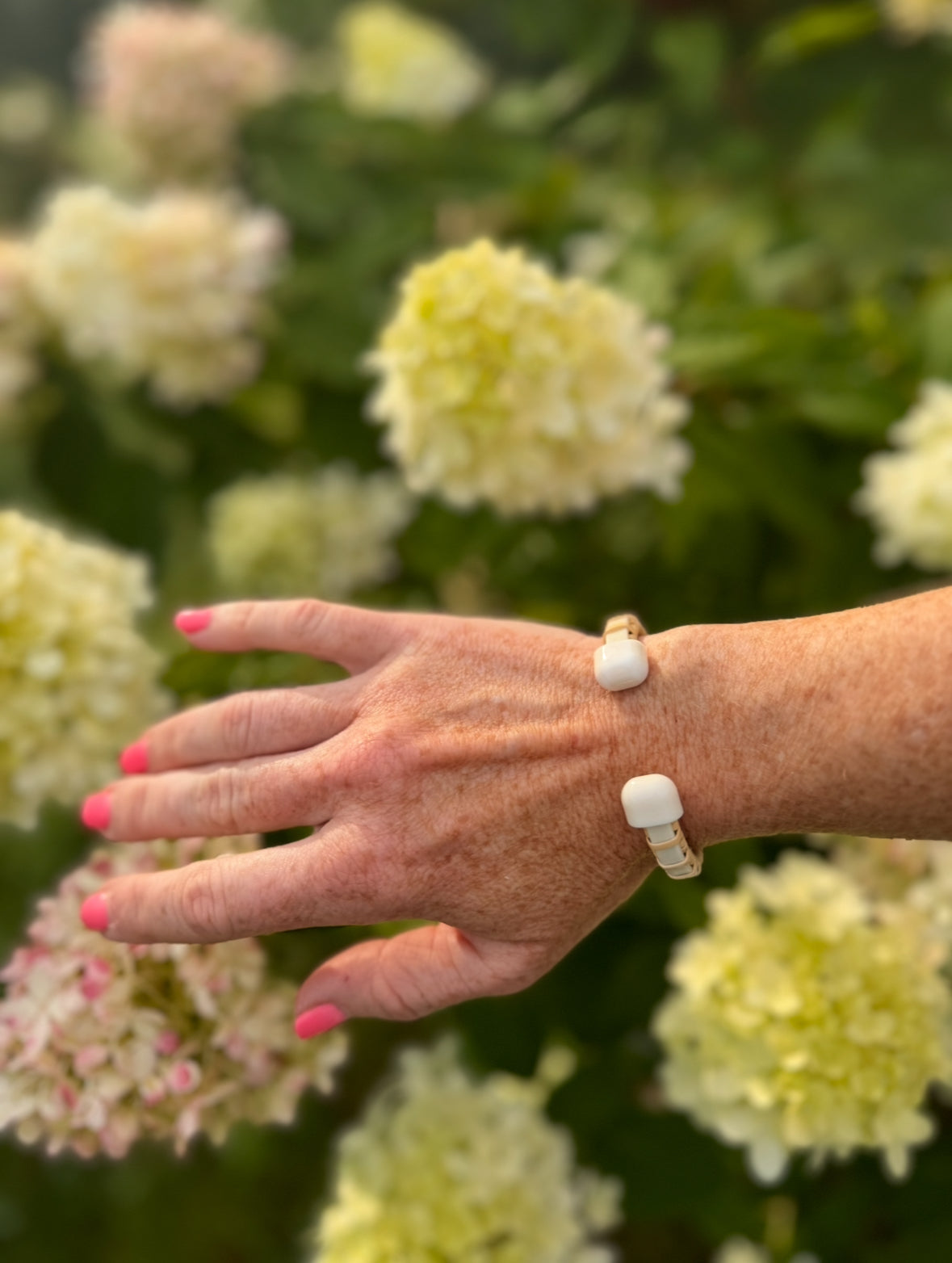 1/4” Ivory Overlay Cuff