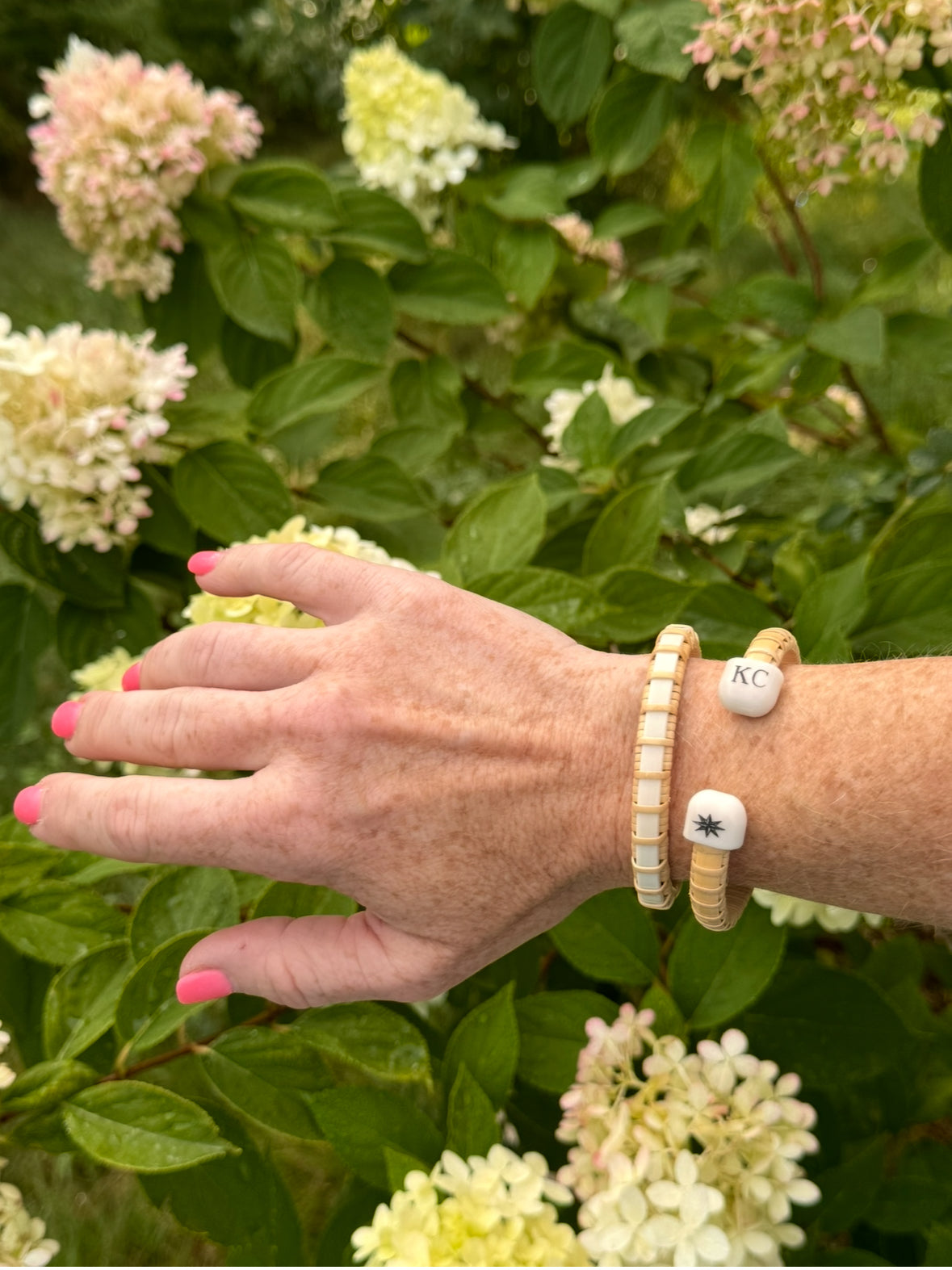 1/4” Ivory Overlay Cuff