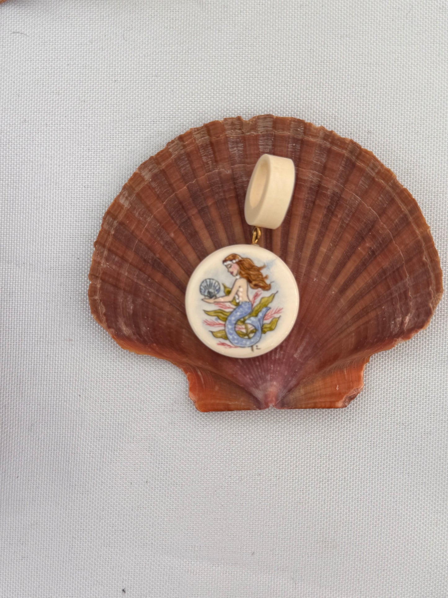 Mermaid Necklace Pendant