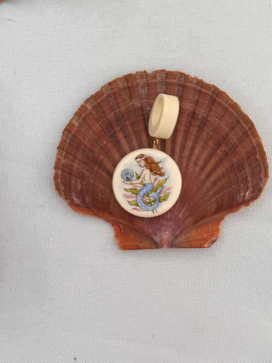 Mermaid Necklace Pendant