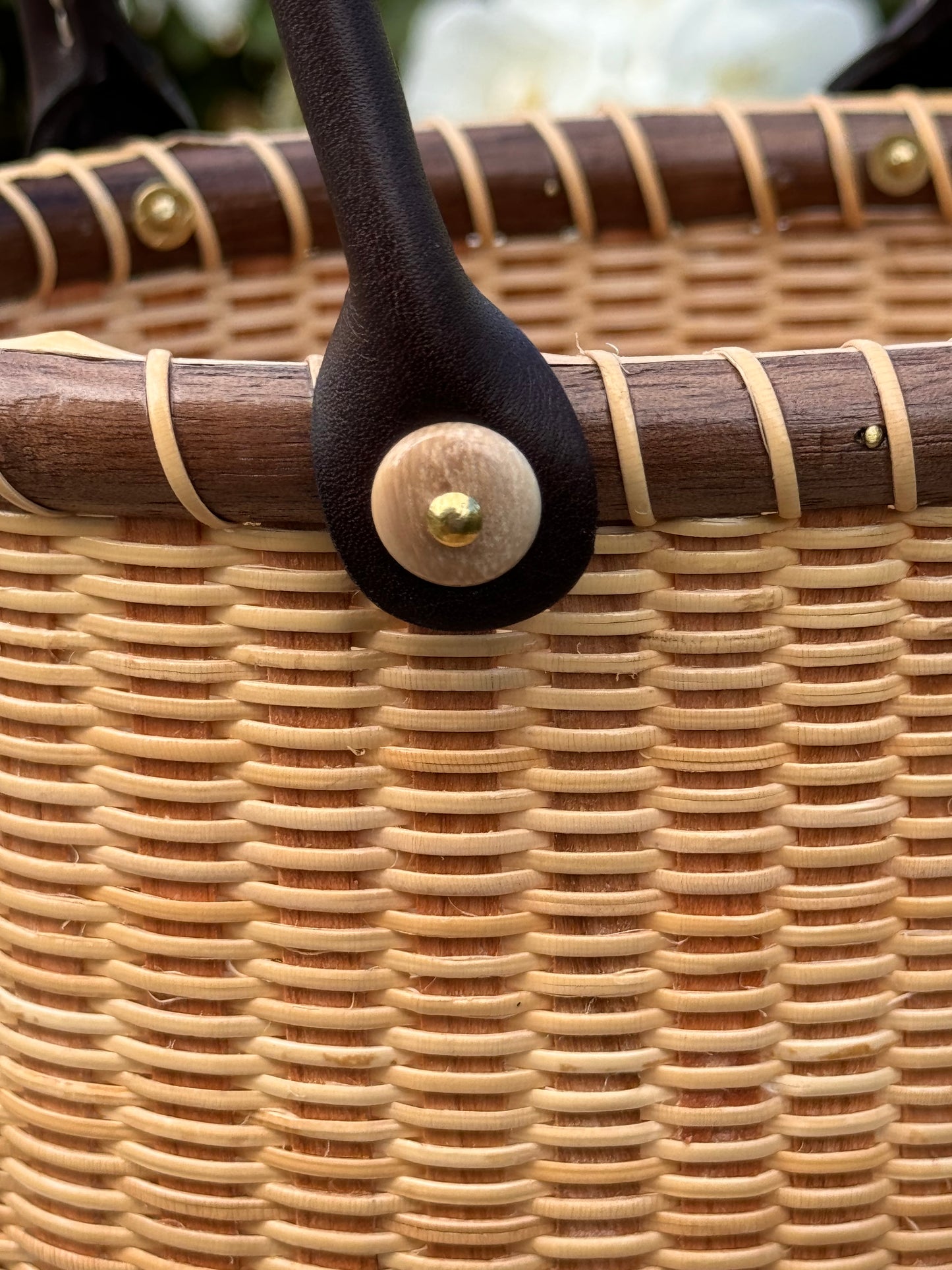 Walnut - Nantucket Lightship Tote - Opera