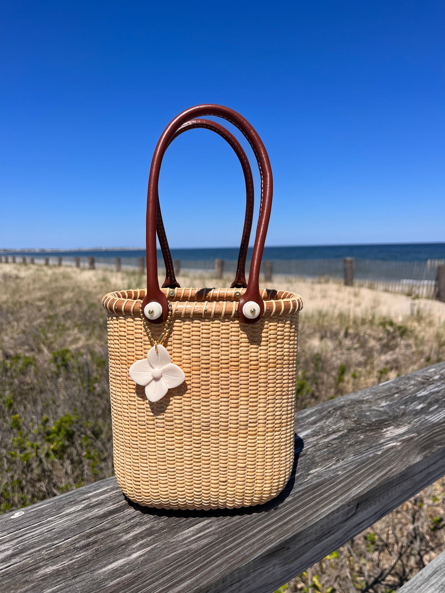 Nantucket Lightship Tote - Opera