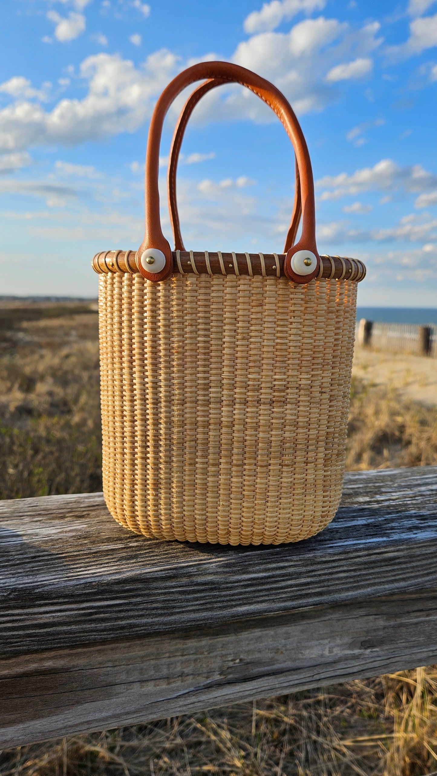 Nantucket Lightship Tote - Opera