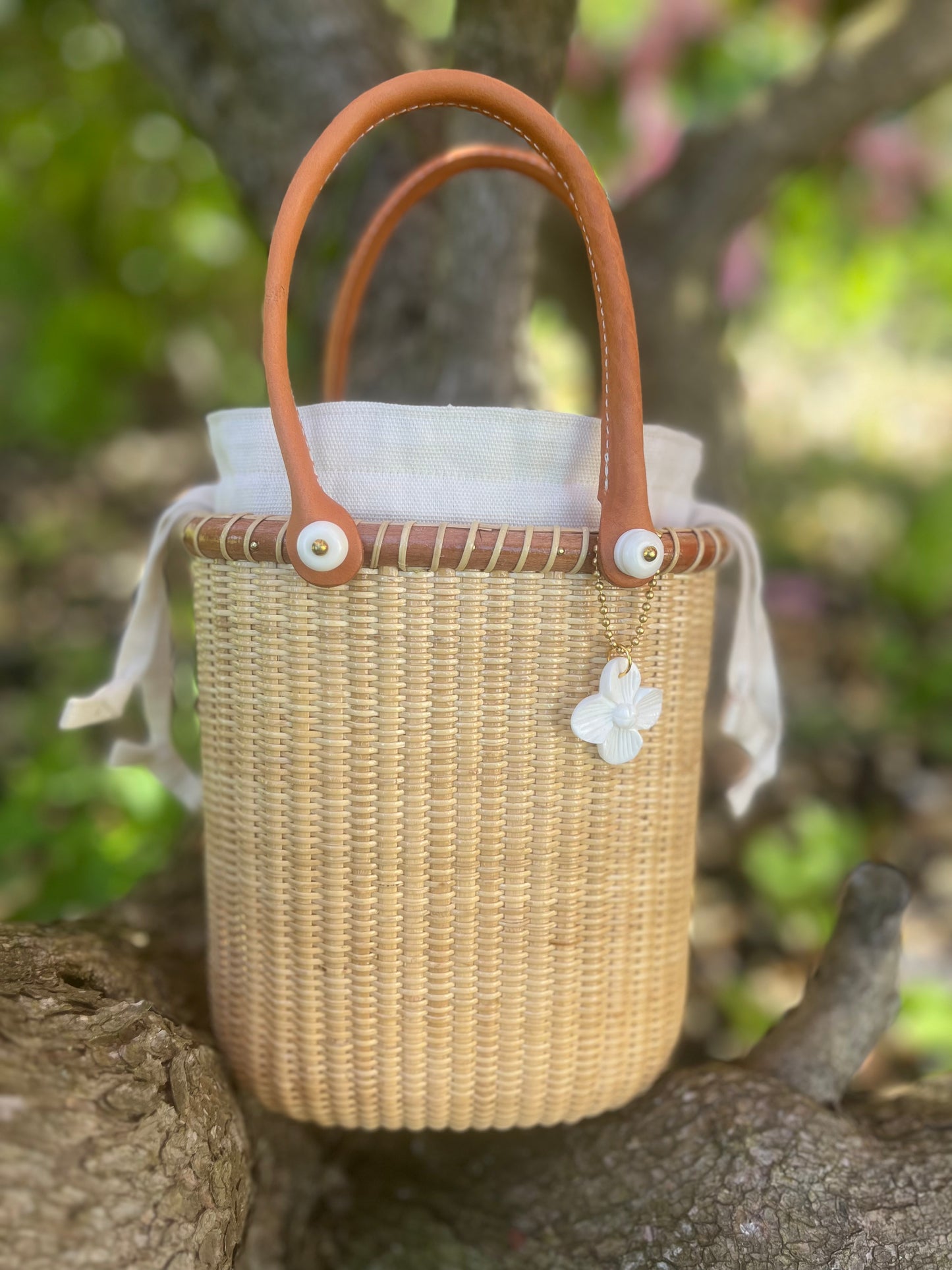 Nantucket Lightship Basket Tote - Liners