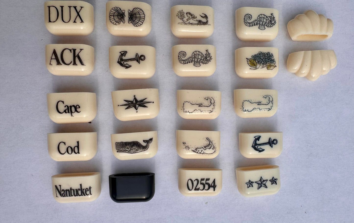 1/2” Bracelet Materials