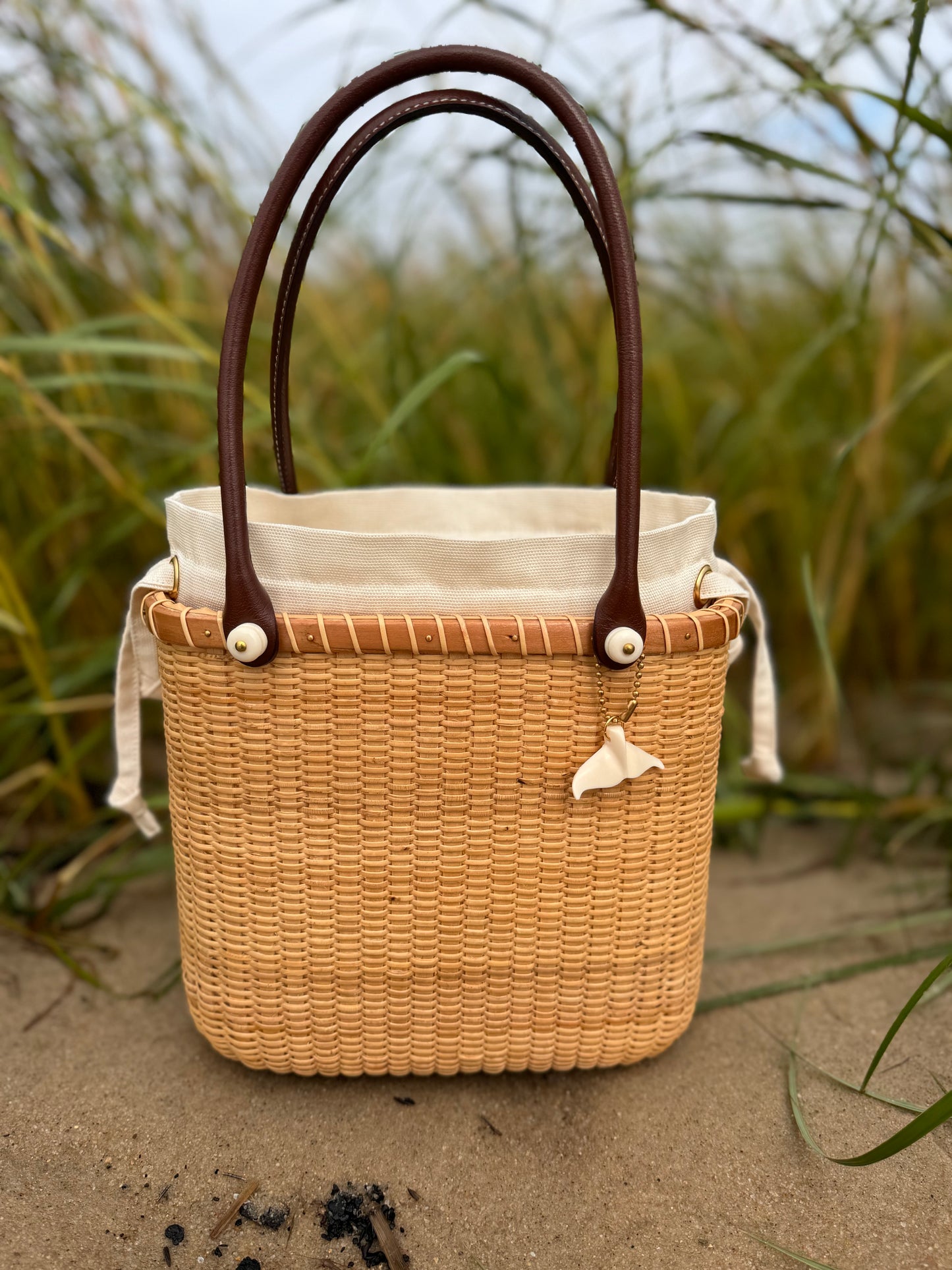 Nantucket Lightship Basket Tote - Liners