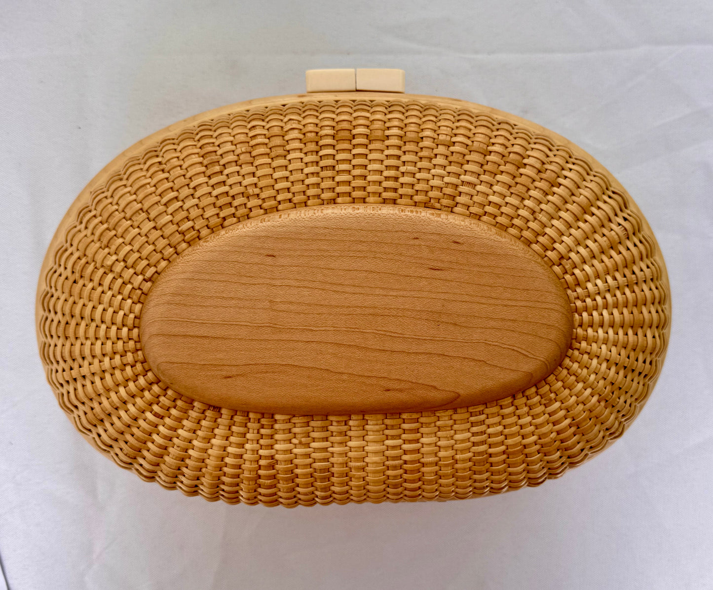 9” Nantucket Lightship Basket Clutch