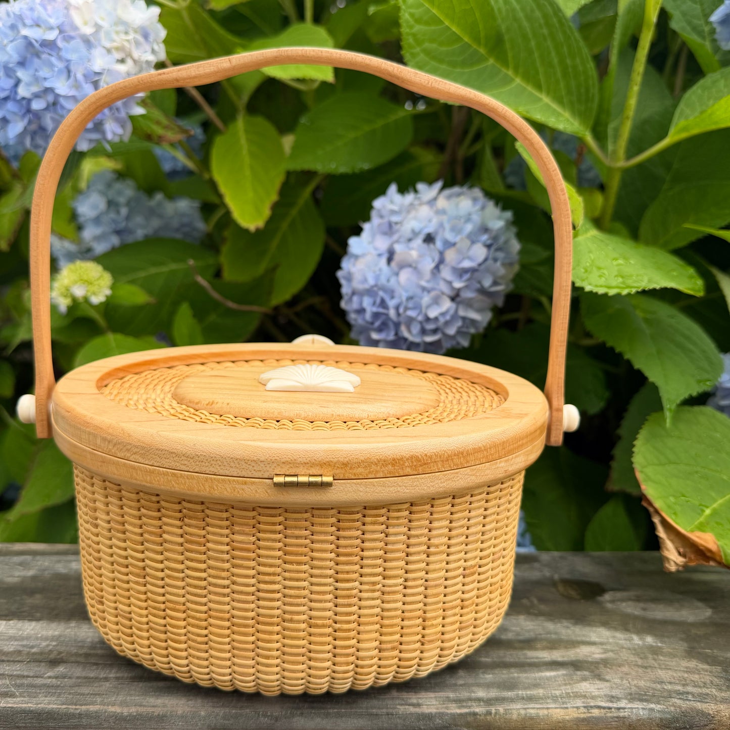 Nantucket Lightship Covered Purse