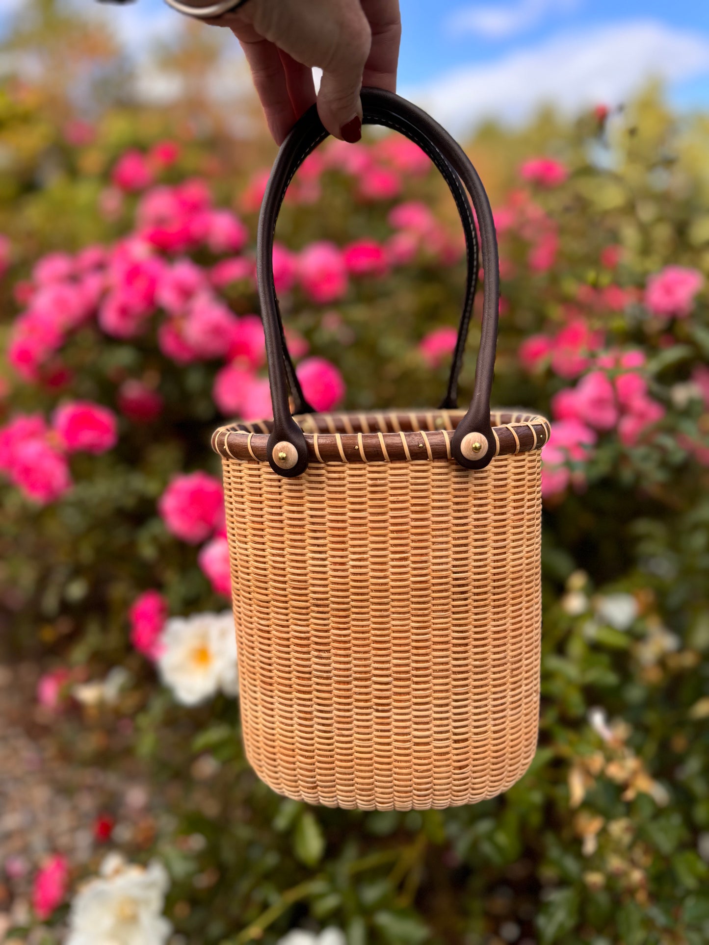 Walnut - Nantucket Lightship Tote - Opera