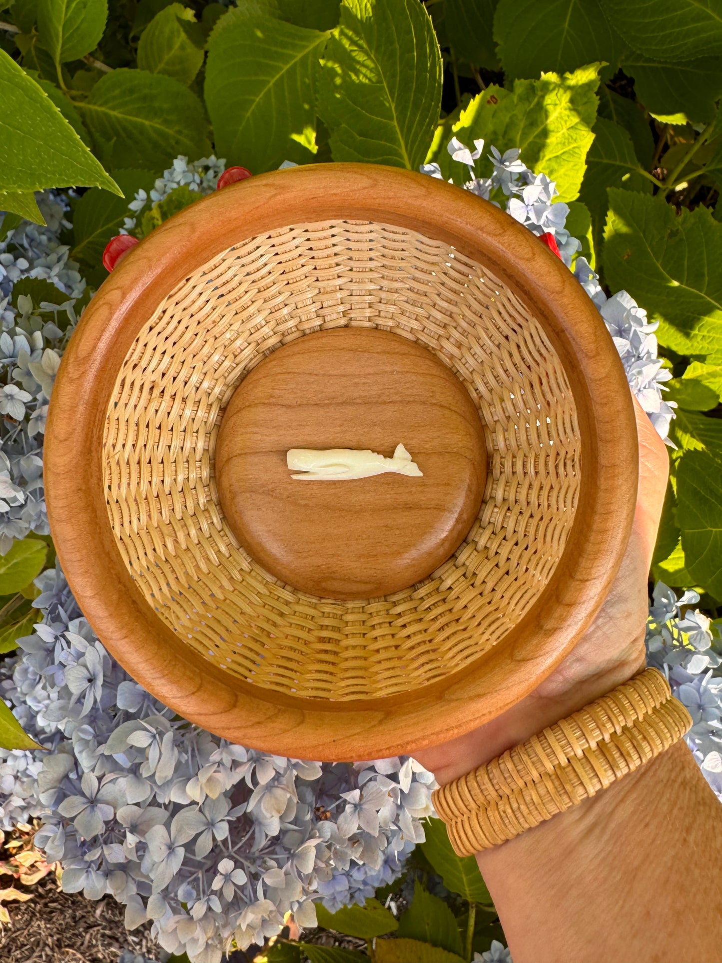 Nantucket Lightship Basket - Summer Memories