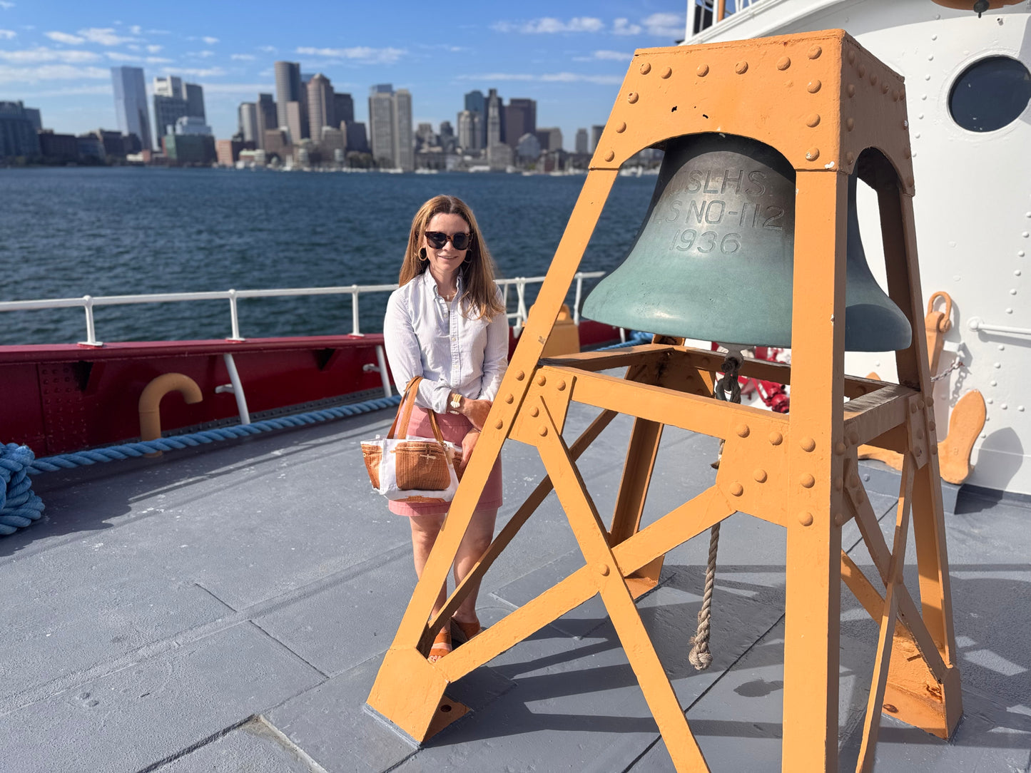 Nantucket Bracelet Workshop aboard Nantucket/LV 112 - April 18