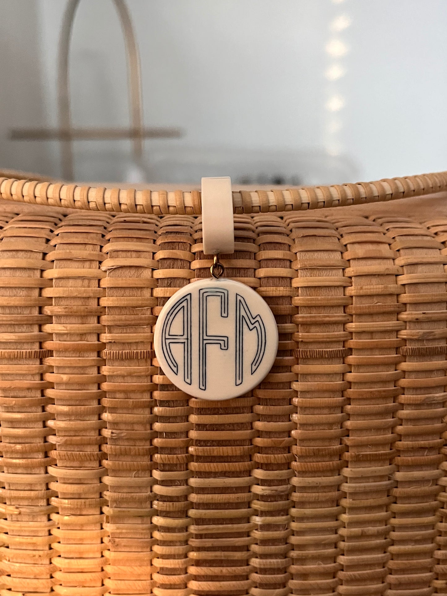 Custom Monogram Necklace