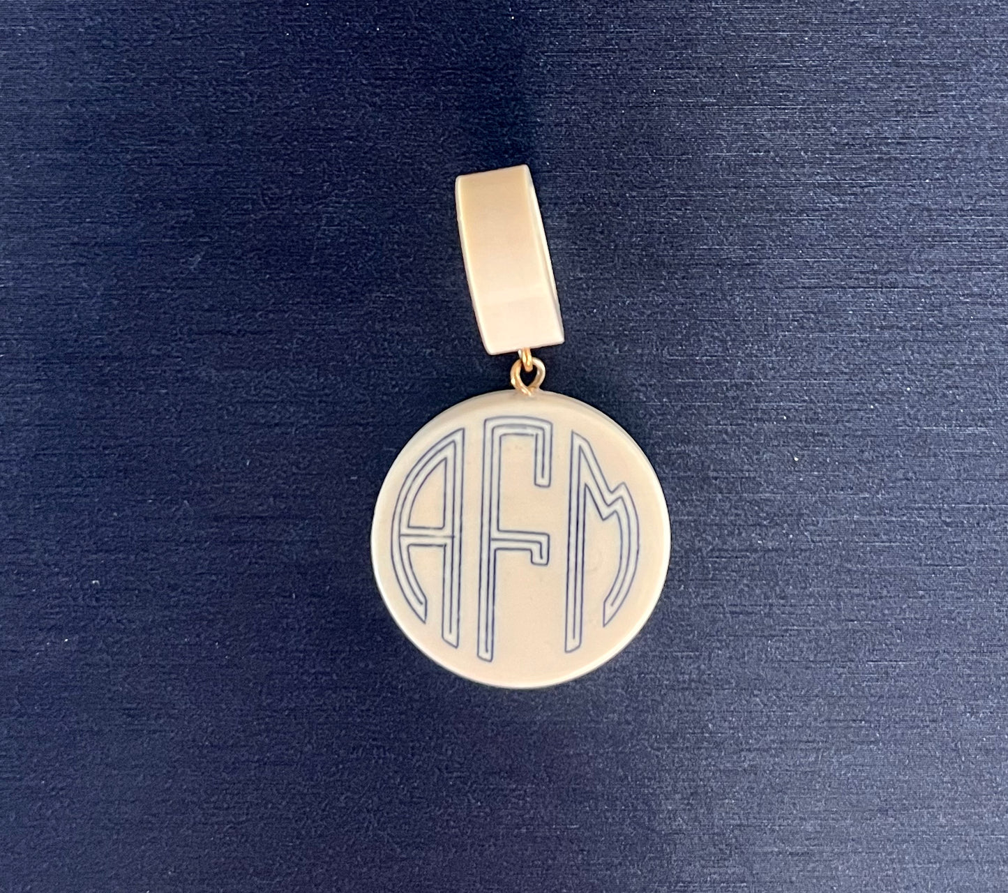 Custom Monogram Necklace